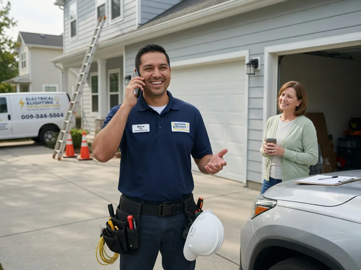 Licensed Electrician Ellenboro, NC FAQs